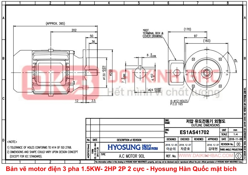 ban-ve-motor-dien-3-pha-1.5KW- 2HP-2p-2-cuc-hyosung-han-quoc-mat-bich