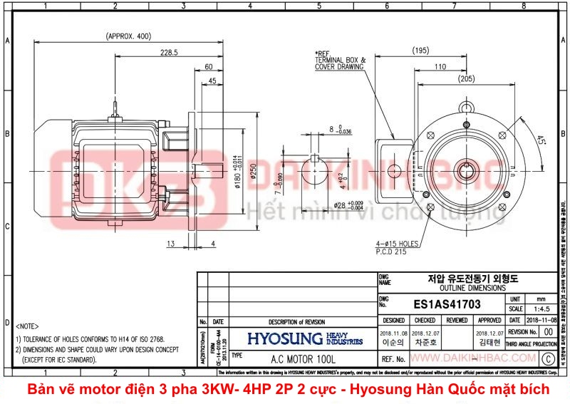 ban-ve-motor-dien-3-pha-3KW- 4HP-2p-2-cuc-hyosung-han-quoc-mat-bich