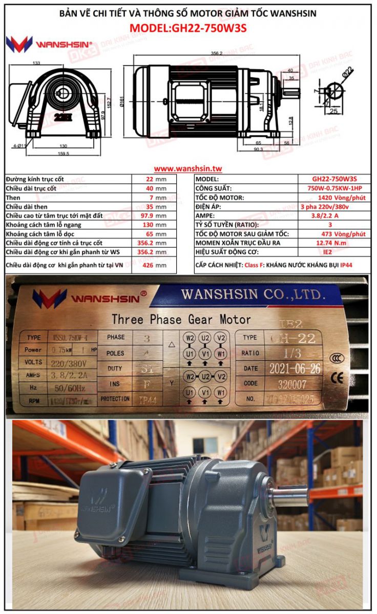 ban-ve-motor-giam-toc-chan-de-Wanshsin-GH22-750W-3S