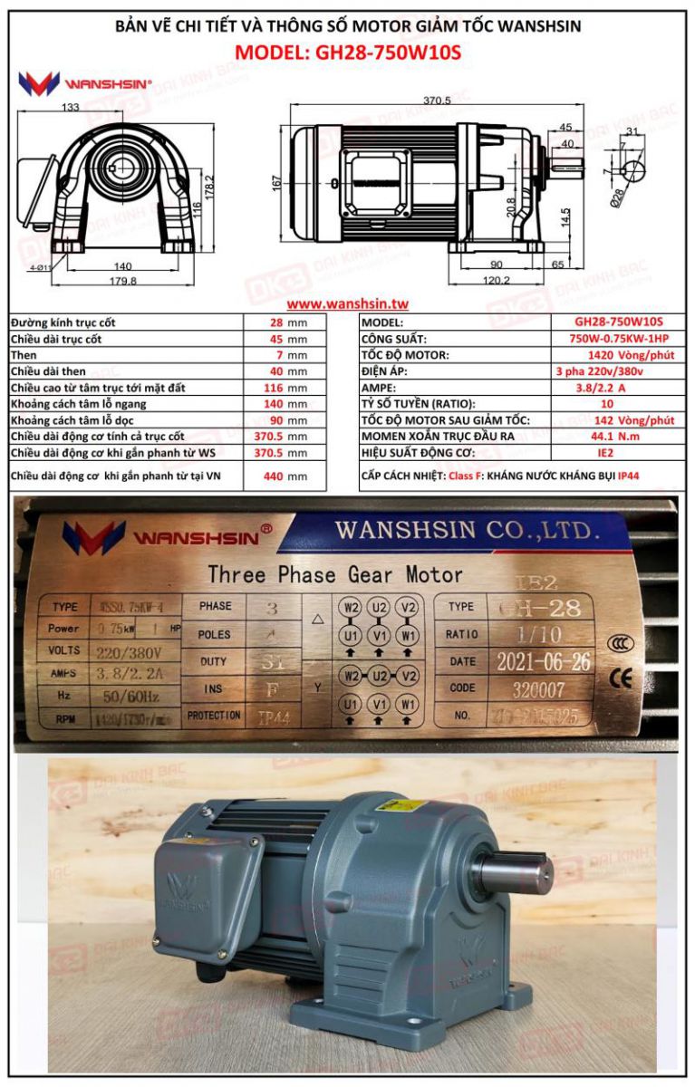 ban-ve-motor-giam-toc-chan-de-Wanshsin-GH28-750W-10S