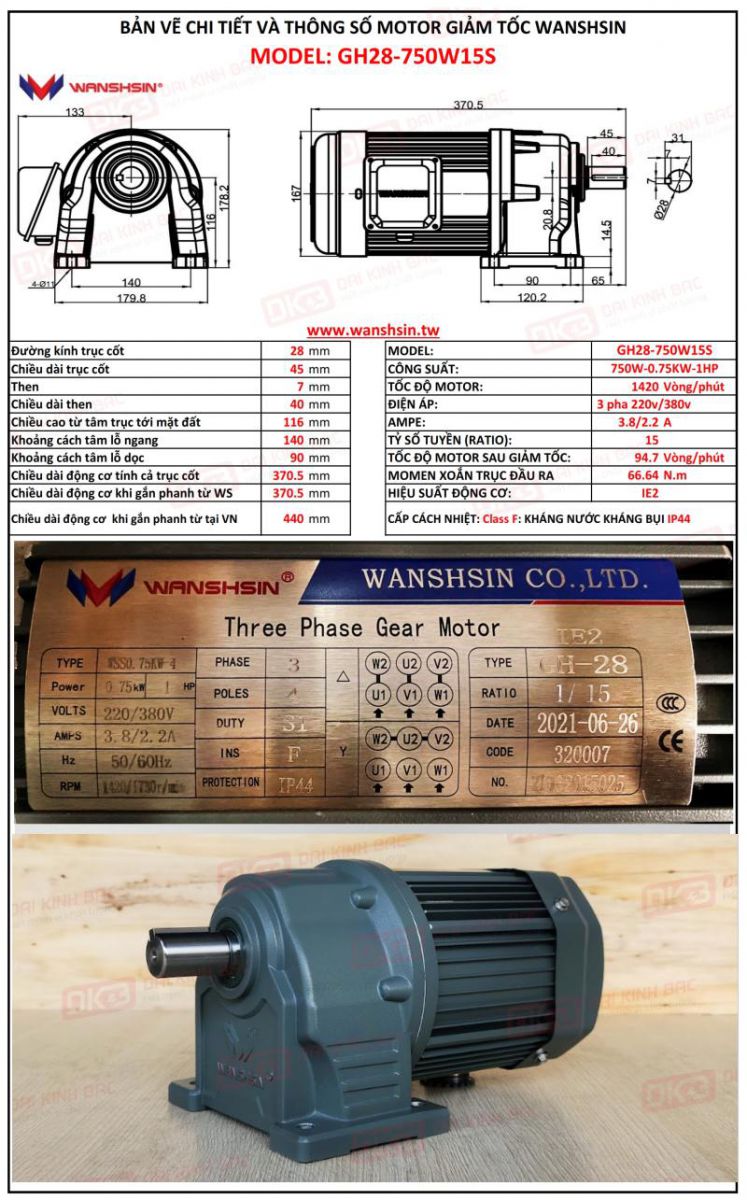 ban-ve-motor-giam-toc-chan-de-Wanshsin-GH28-750W-15S