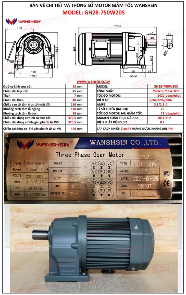 ban-ve-motor-giam-toc-chan-de-Wanshsin-GH28-750W-20S