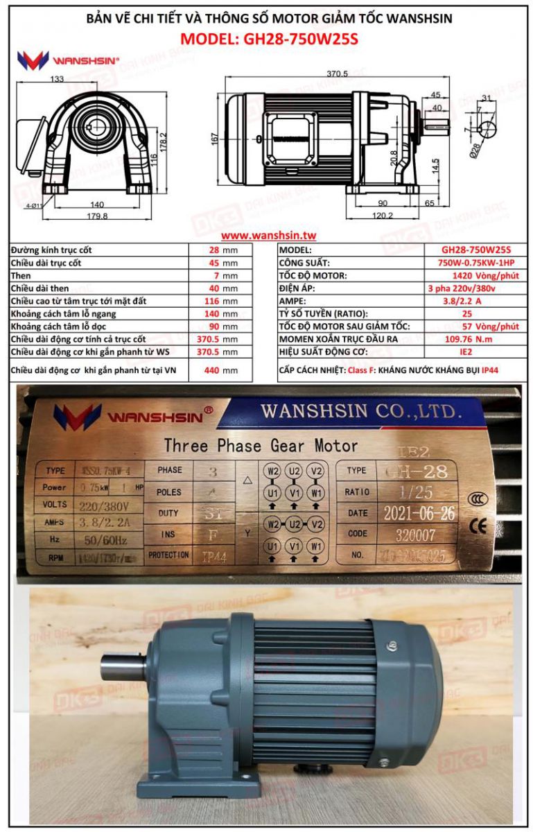 ban-ve-motor-giam-toc-chan-de-Wanshsin-GH28-750W-25S