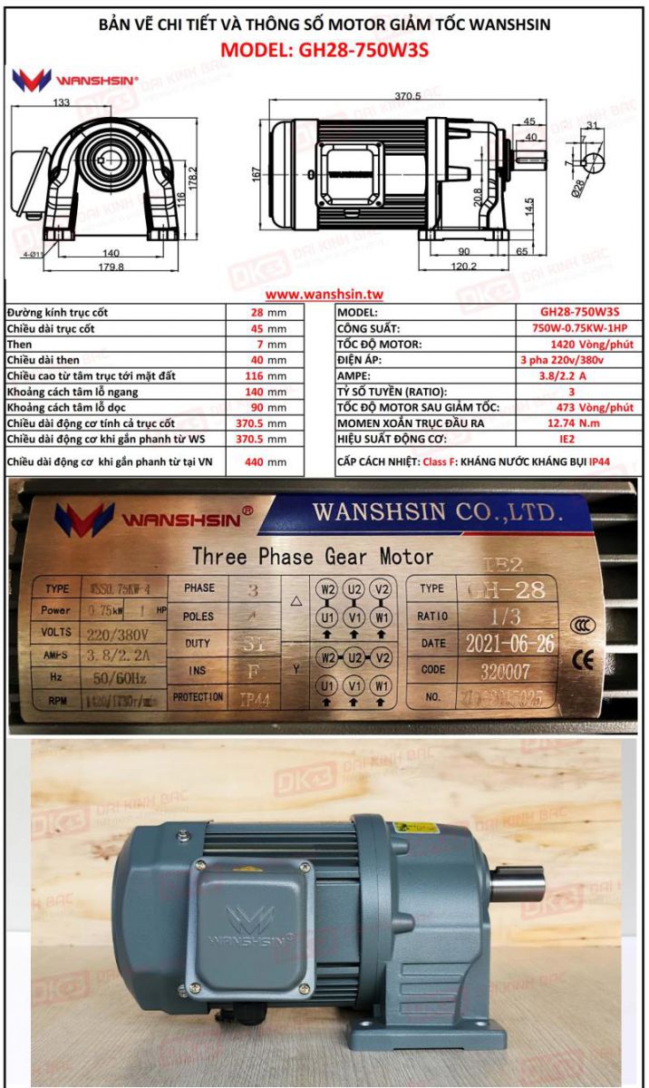 ban-ve-motor-giam-toc-chan-de-Wanshsin-GH28-750W-3S