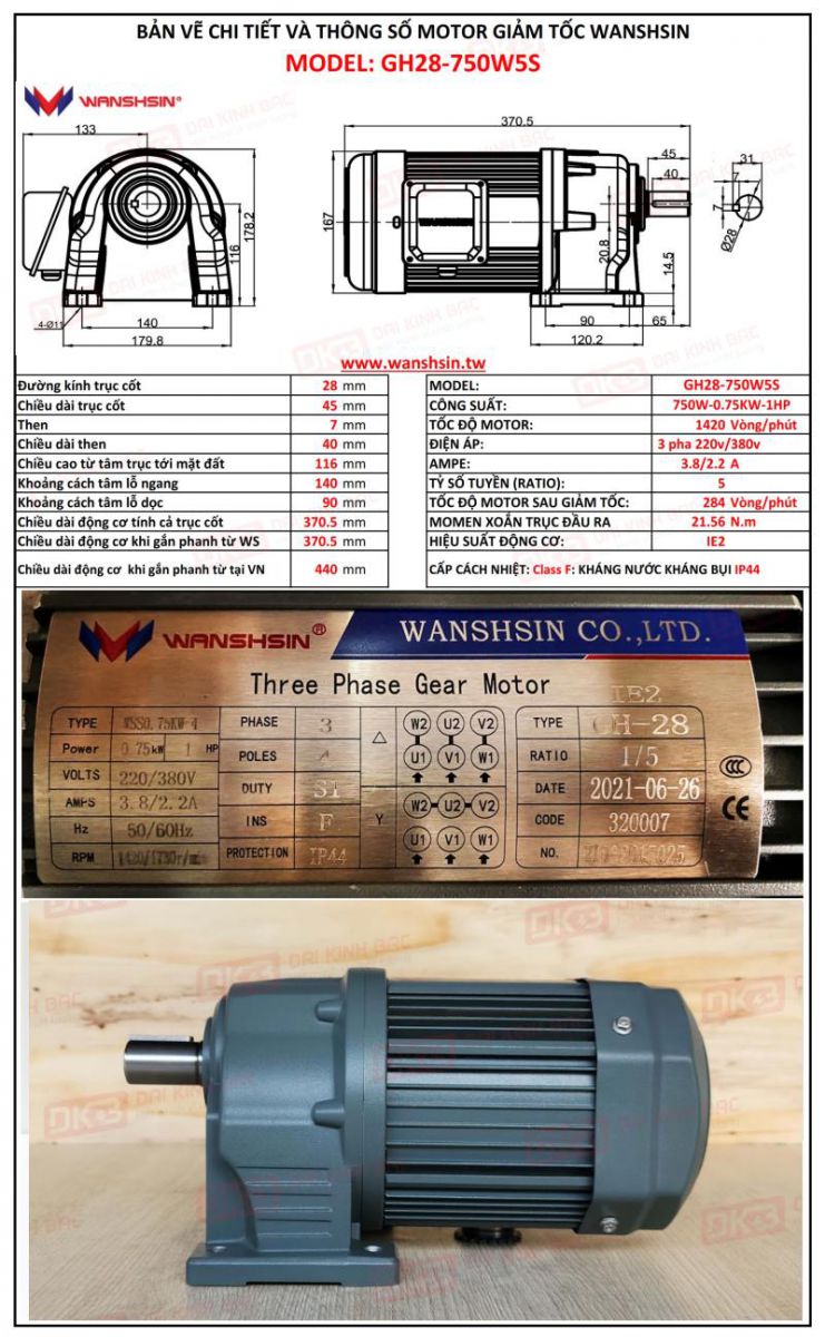 ban-ve-motor-giam-toc-chan-de-Wanshsin-GH28-750W-5S