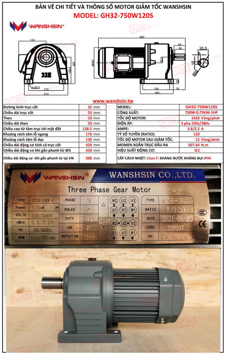 ban-ve-motor-giam-toc-chan-de-Wanshsin-GH32-750W-120S