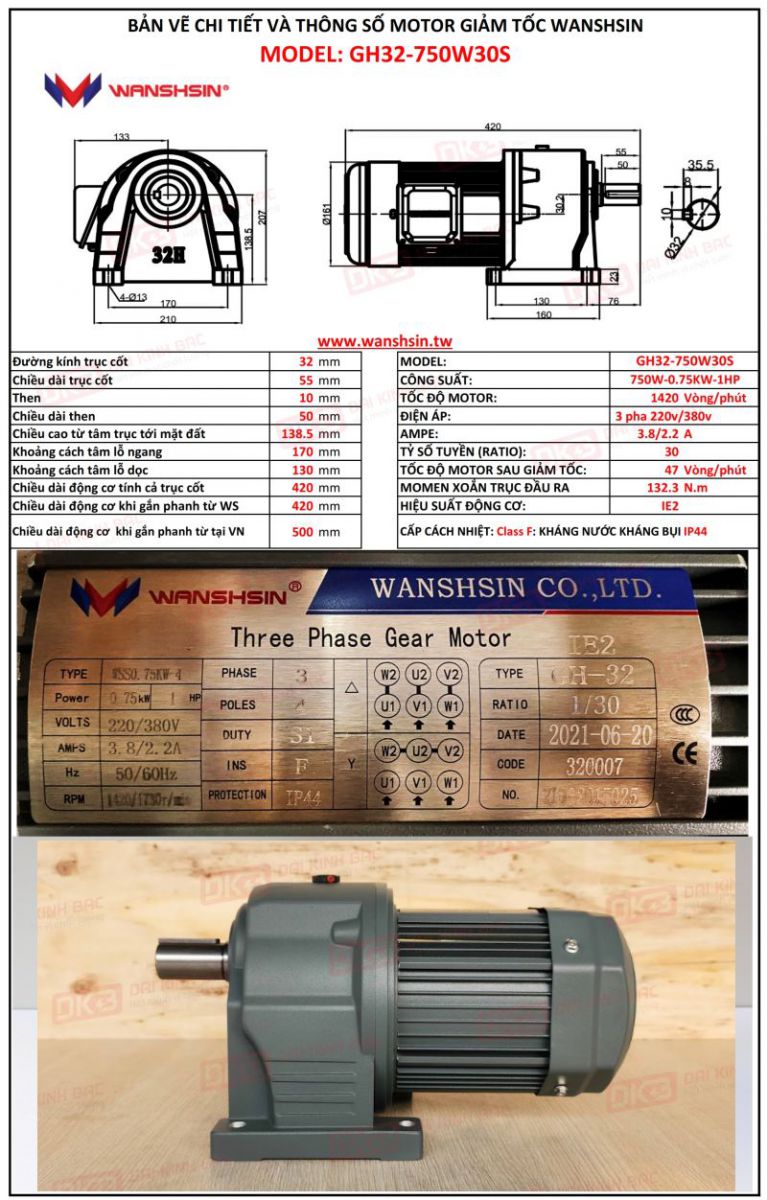 ban-ve-motor-giam-toc-chan-de-Wanshsin-GH32-750W-30S