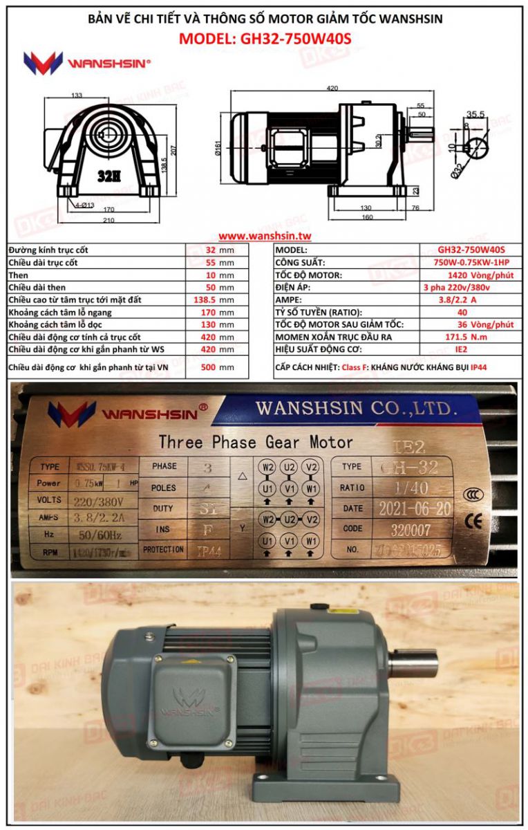 ban-ve-motor-giam-toc-chan-de-Wanshsin-GH32-750W-40S