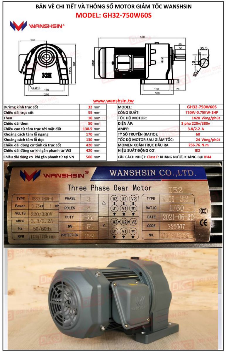 ban-ve-motor-giam-toc-chan-de-Wanshsin-GH32-750W-60S