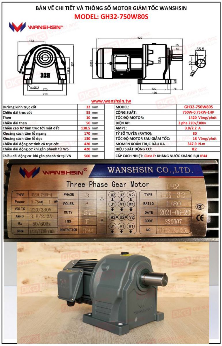 ban-ve-motor-giam-toc-chan-de-Wanshsin-GH32-750W-80S