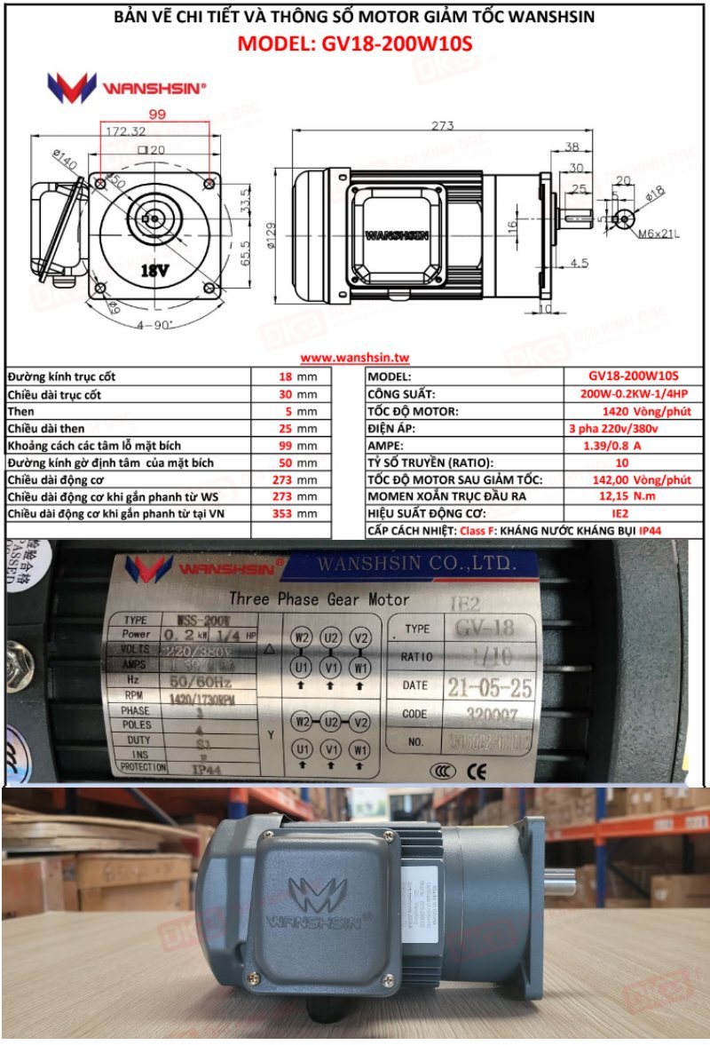 ban-ve-motor-giam-toc-mat-bich-Wanshsin-GV18-200W-10S