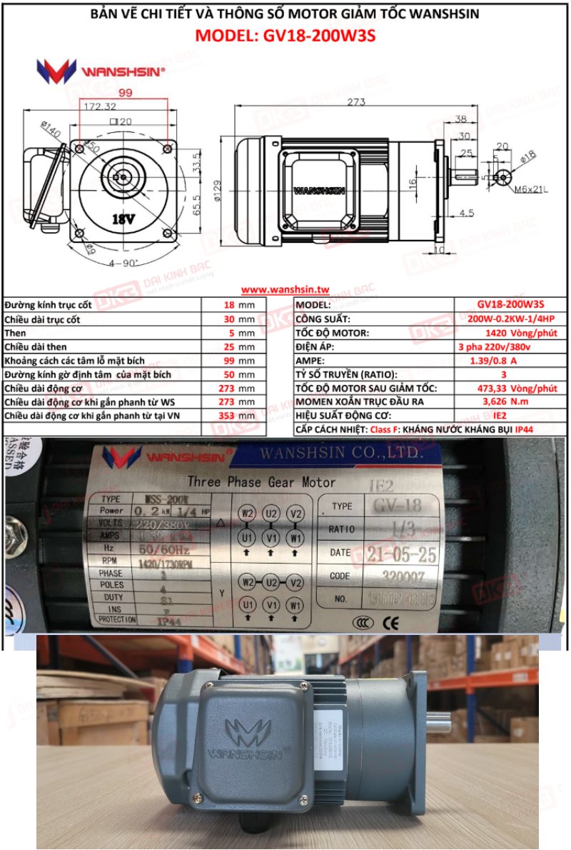 ban-ve-motor-giam-toc-mat-bich-Wanshsin-GV18-200W-3S