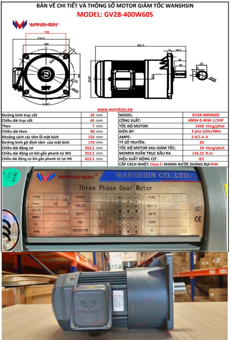 ban-ve-motor-giam-toc-mat-bich-Wanshsin-GV28-400W-60S