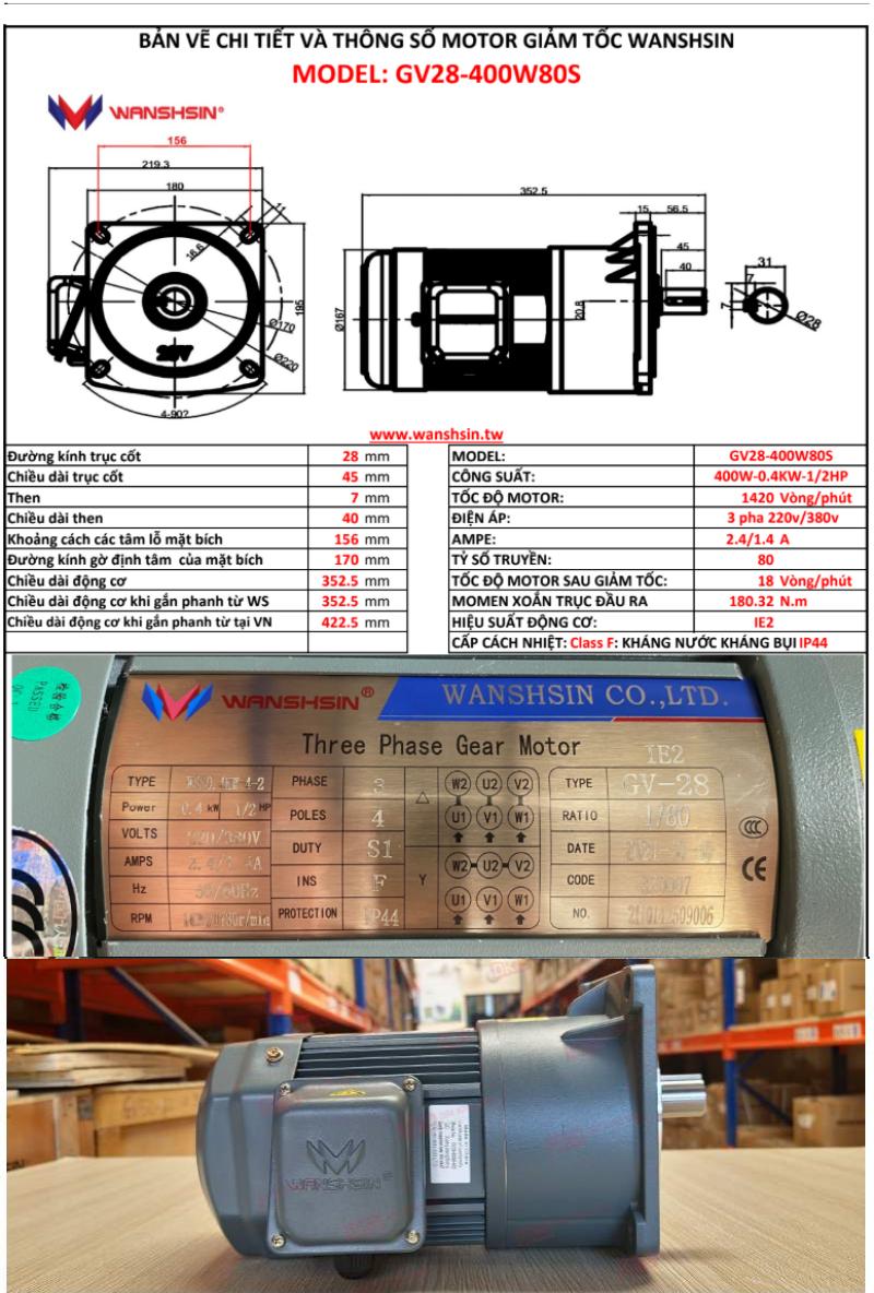 ban-ve-motor-giam-toc-mat-bich-Wanshsin-GV28-400W-80S