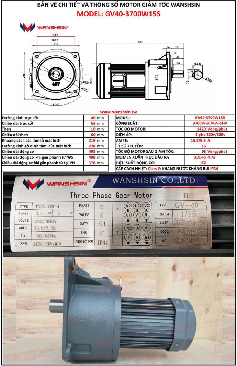 ban-ve-motor-giam-toc-mat-bich-Wanshsin-GV40-3700W-15S