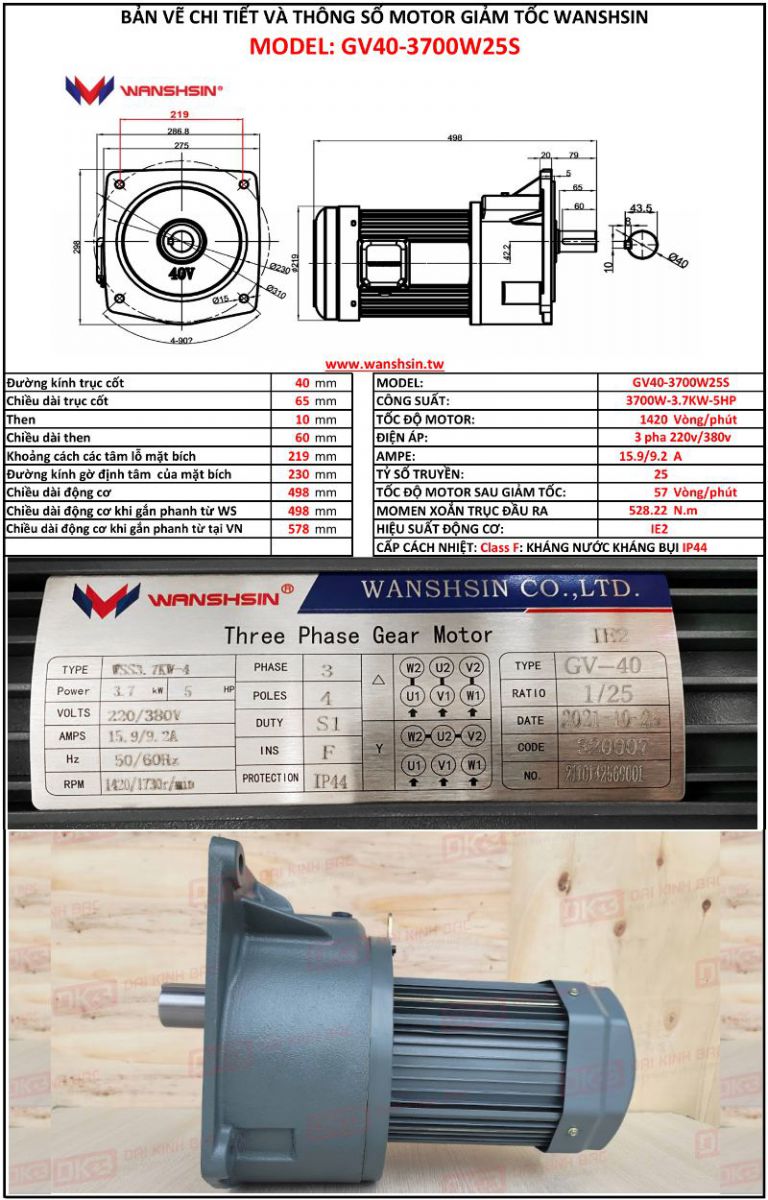 ban-ve-motor-giam-toc-mat-bich-Wanshsin-GV40-3700W-25S