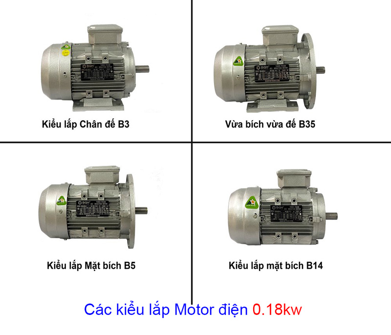 kieu lap dong co 0.18kw