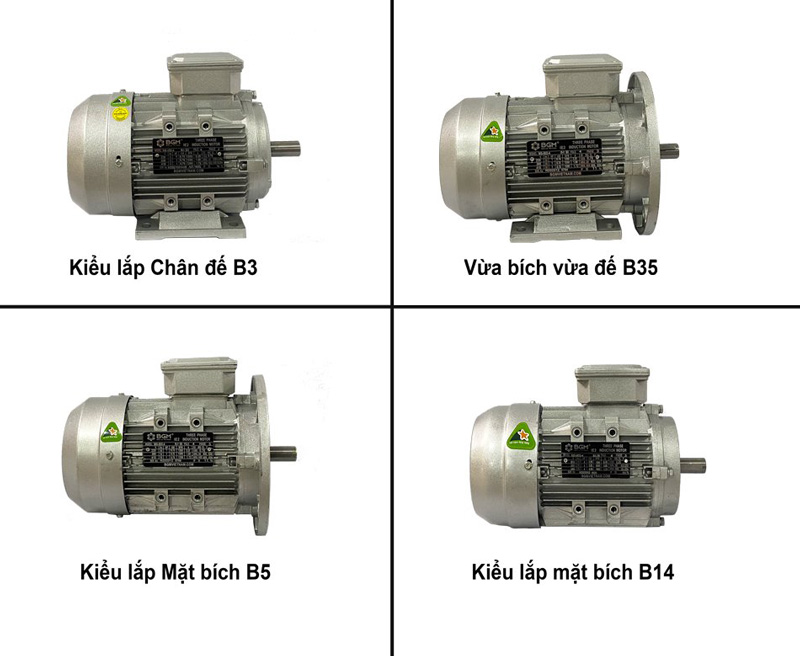 cac kieu lap motor dien 0.25kw