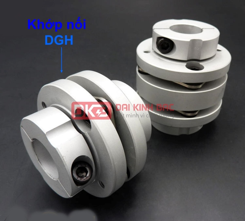 khớp nối đĩa bằng nhôm DGH