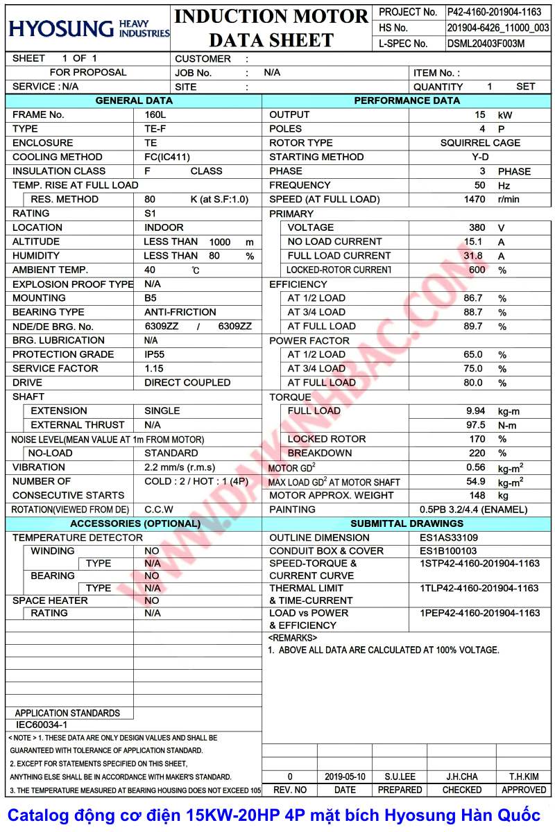 catalog-dong-co-dien-15kw-20hp-hyosung-han-quoc-mat-bich-4p