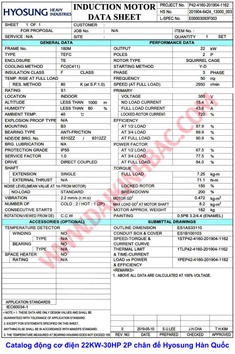 catalog-dong-co-dien-22KW-30HP-hyosung-han-quoc-chan-de-2p