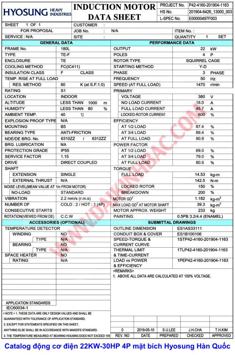 catalog-dong-co-dien-22KW-30HP-hyosung-han-quoc-mat-bich-4p