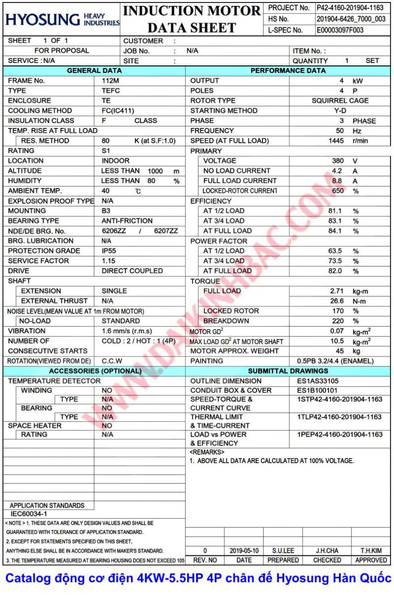 catalog-dong-co-dien-4kw-5,5hp-hyosung-han-quoc-chan-de-4p