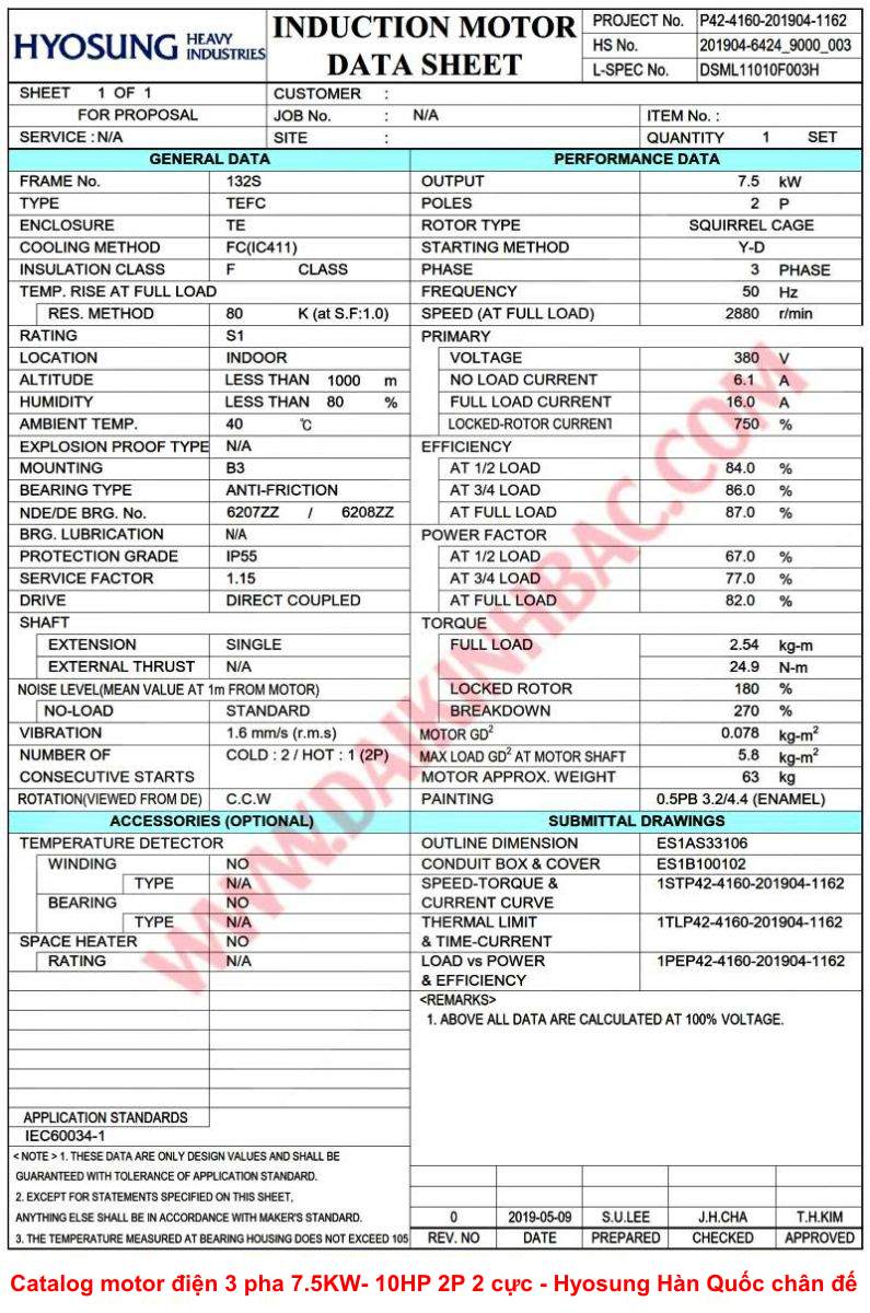 catalog-motor-dien-3-pha-7.5KW- 10HP-2p-2-cuc-hyosung-han-quoc-chan-de