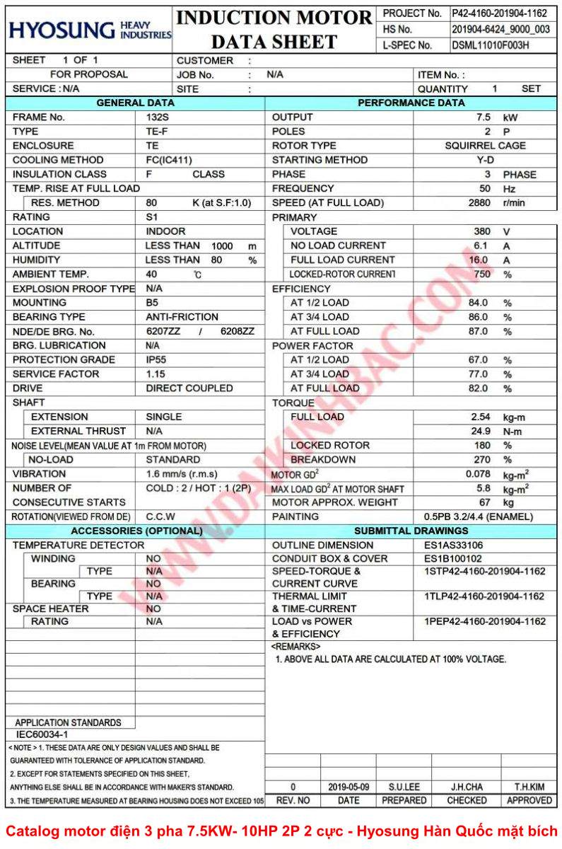 catalog-motor-dien-3-pha-7.5KW- 10HP-2p-2-cuc-hyosung-han-quoc-mat-bich