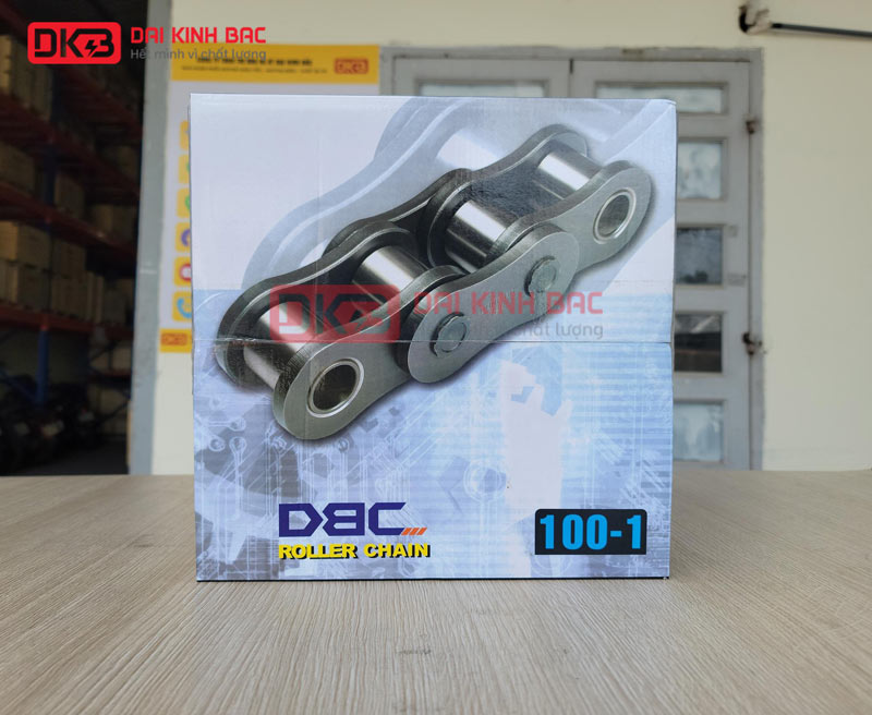 Xích Dongbo DBC 100 - Bước Xích 31.75mm Hàn Quốc