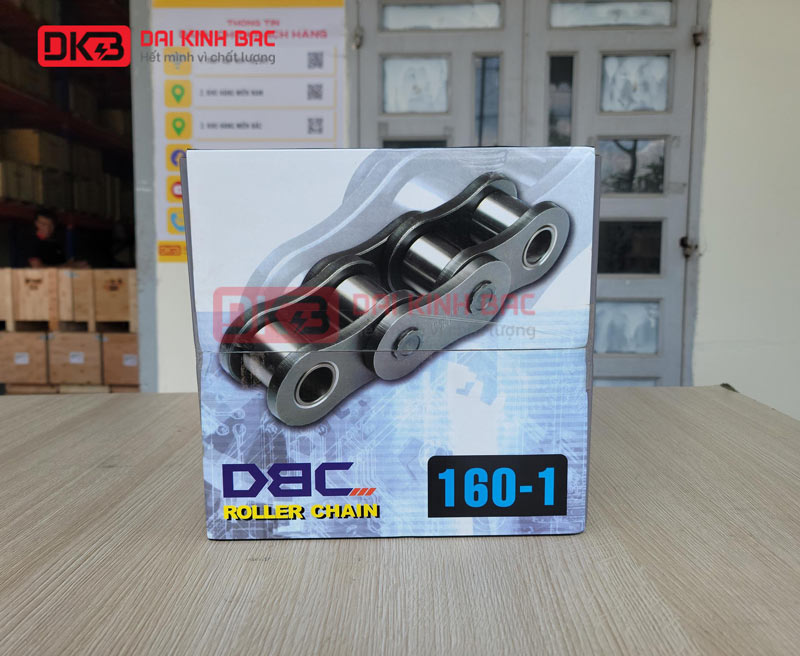 Xích Dongbo DBC 160 - Bước Xích 50.8mm Hàn Quốc