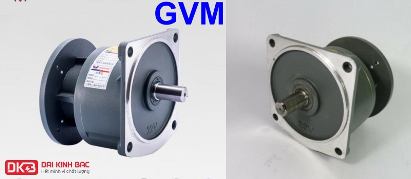 Đầu giảm tốc GVM