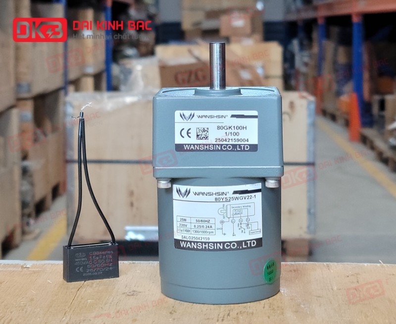 dd Motor-giam-toc-mini-25W 80YS25WGV22 + 80GK-100-H