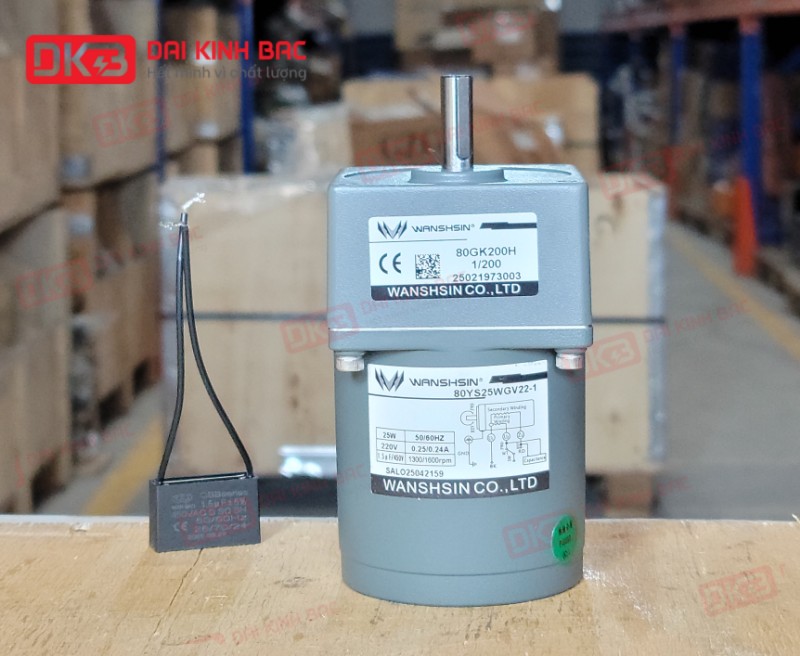 dd Motor-giam-toc-mini-25W 80YS25WGV22 + 80GK-200-H