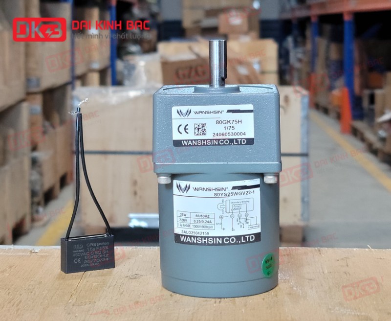 dd Motor-giam-toc-mini-25W 80YS25WGV22 + 80GK-75-H