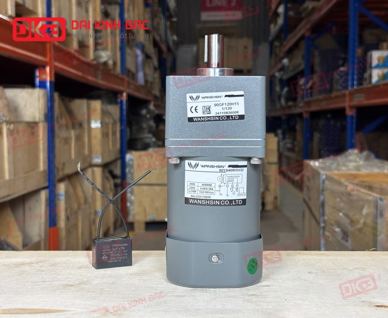 dd Motor-giam-toc-mini-40W 90YS40WGV22 + 90GF-120-H