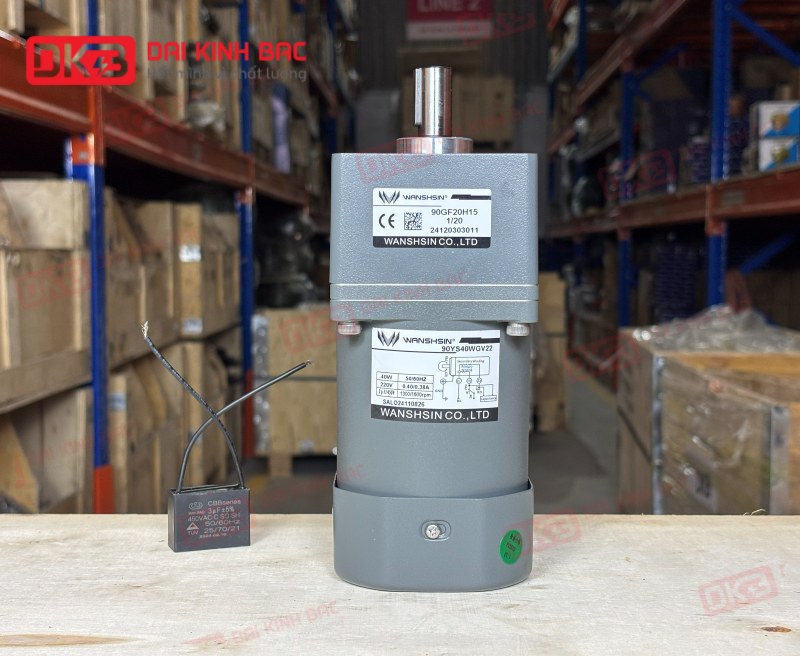 dd Motor-giam-toc-mini-40W 90YS40WGV22 + 90GF-20-H