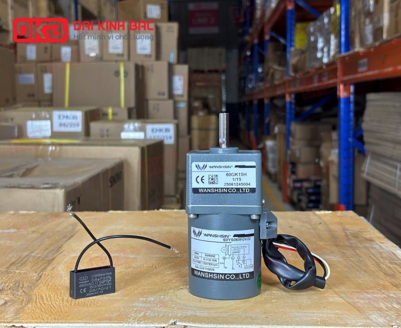 dd Motor-giam-toc-mini-6w 60YS06WGV22 + 60GK-15-H