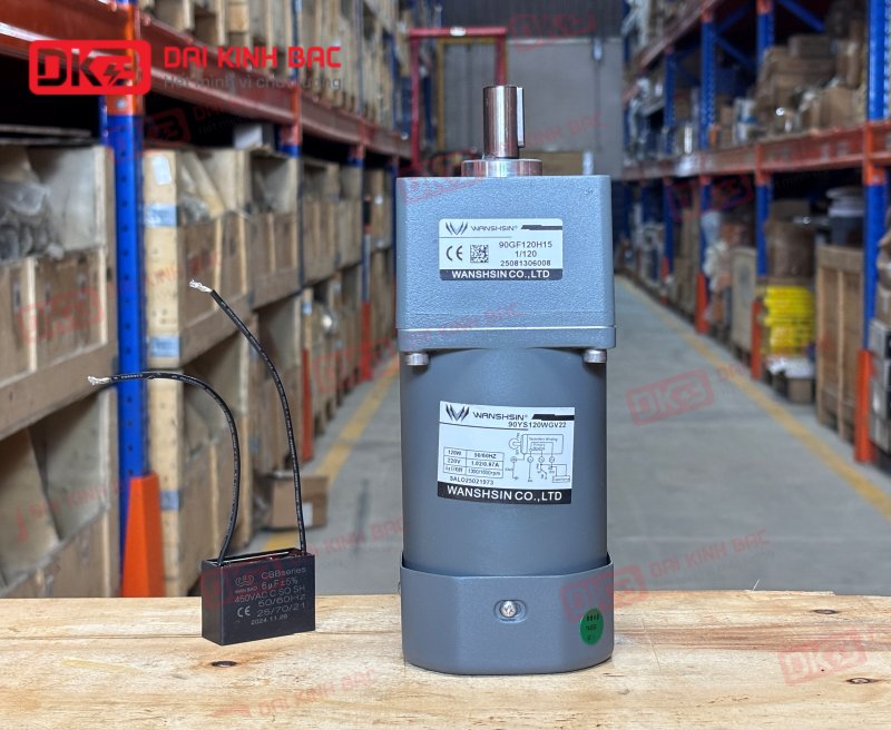dd-Motor-giam-toc-mini-120W 90YS120WGV22 + 90GF-120-H