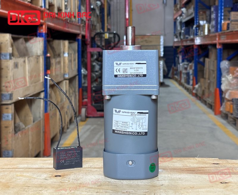 dd-Motor-giam-toc-mini-120W 90YS120WGV22 + 90GF-20-H