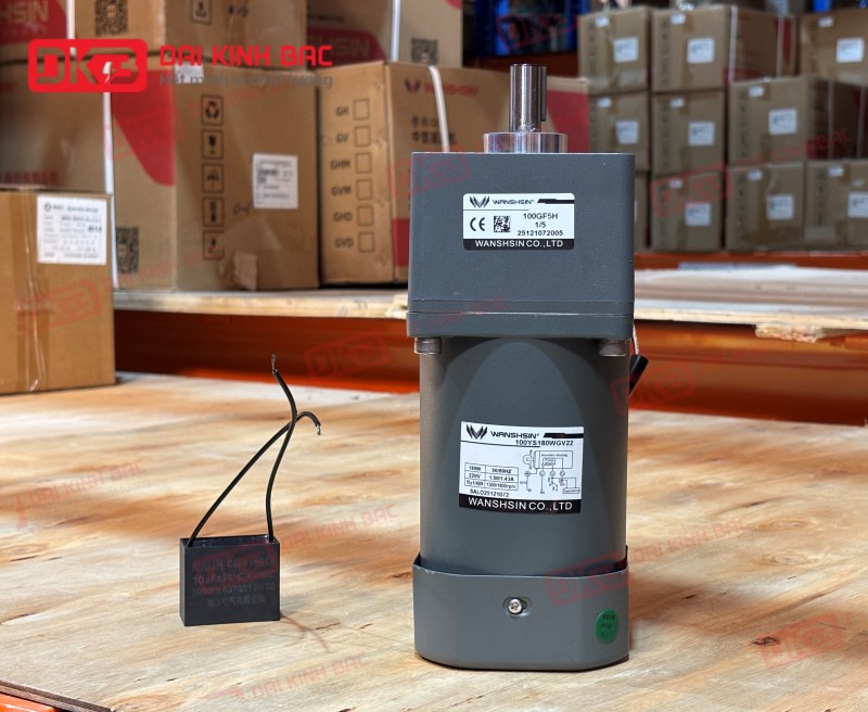dd-Motor-giam-toc-mini-180W 100YS180WGV22 + 100GF-5-H