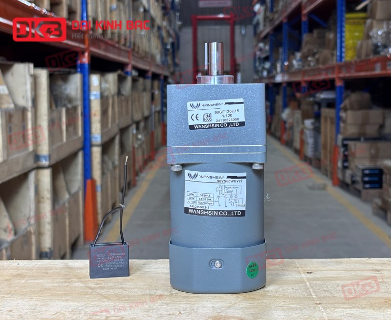 dd-Motor-giam-toc-mini-60W 90YS60WGV22 + 90GF-120-H