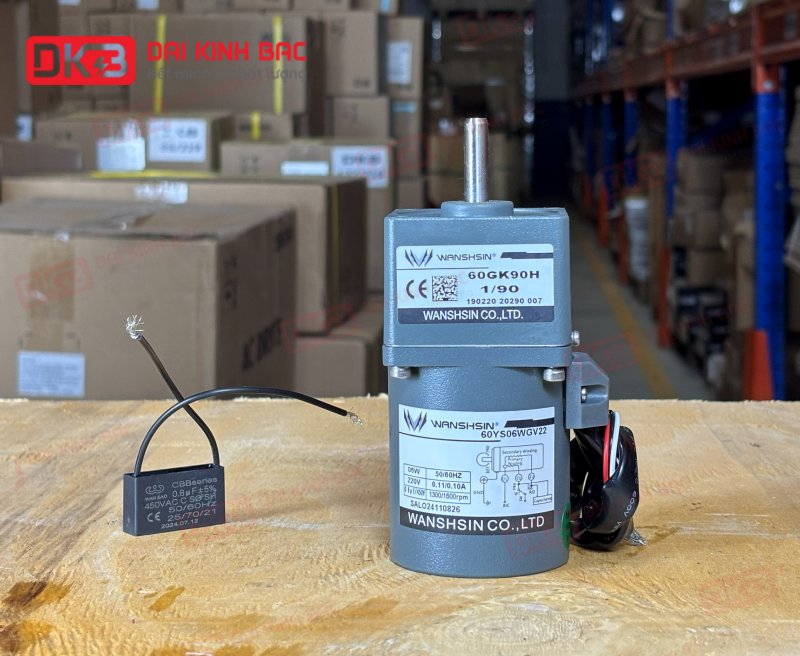 dd-Motor-giam-toc-mini-6w 60YS06WGV22 + 60GK-90-H