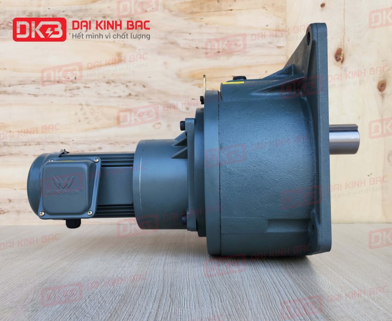 Motor Giảm Tốc Mặt Bích Wanshsin Gv50-400w-7000s