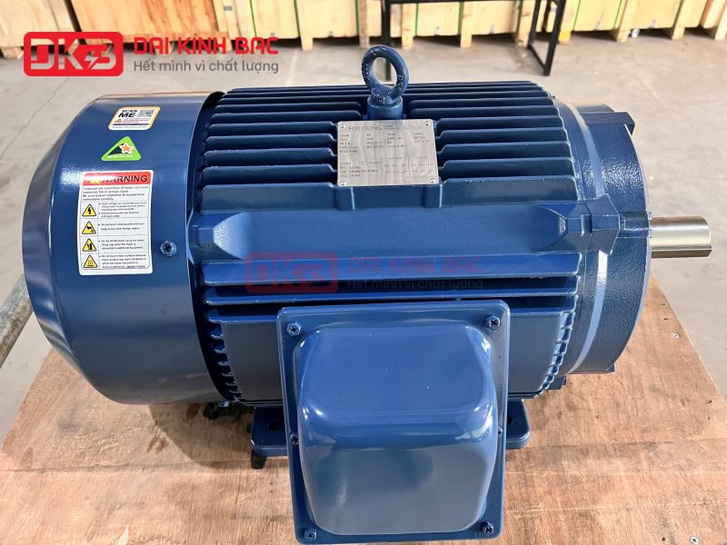 dong-co-dien-22KW-30HP-hyosung-han-quoc-chan-de