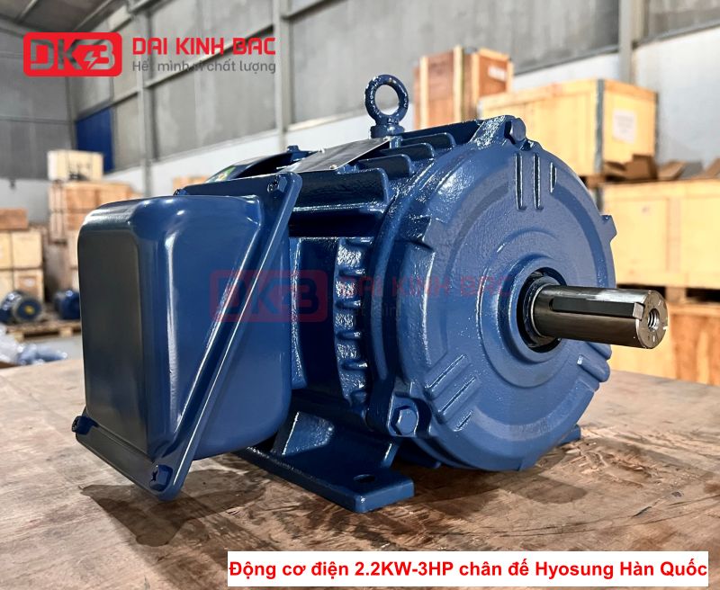 dong-co-dien-2.2kw-3hp-hyosung-han-quoc-chan-de