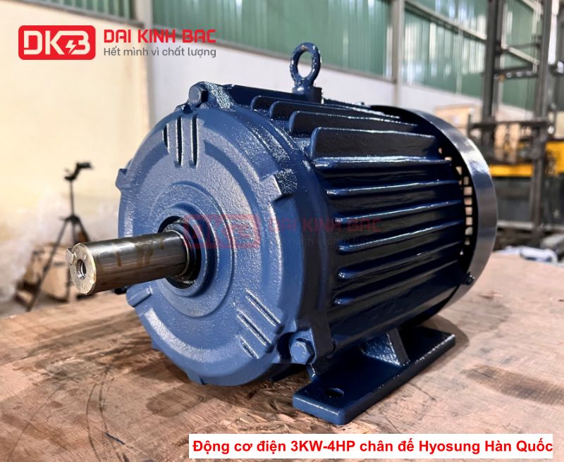 dong-co-dien-3KW-4HP-hyosung-han-quoc-chan-de