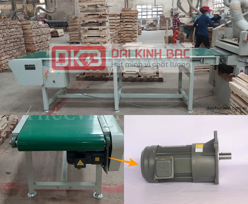 Động cơ giảm tốc tải trung Wanshsin