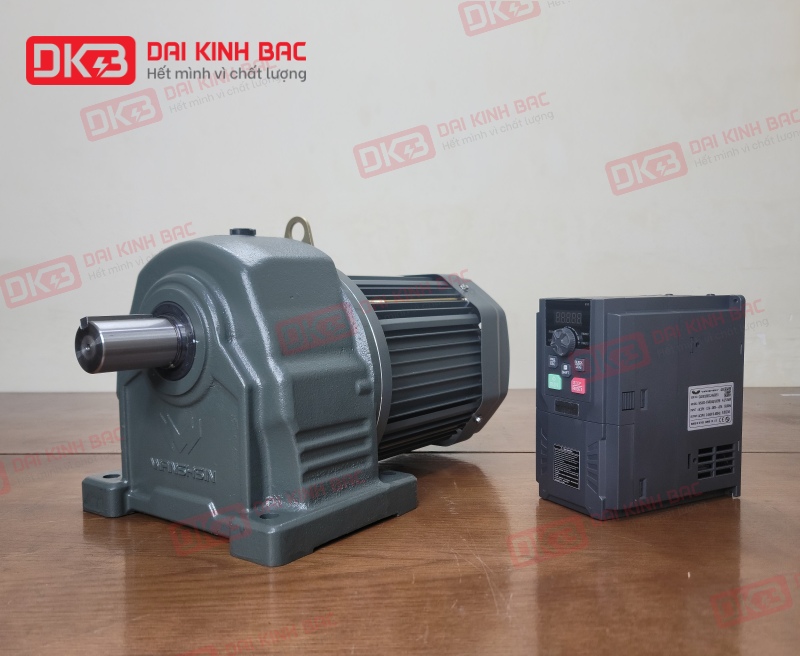 Motor Giảm Tốc Chân Đế Wanshsin GH32-2200W-10S