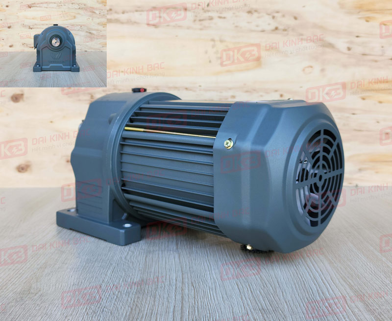 Motor Giảm Tốc Chân Đế Wanshsin GH40-2200W-10S